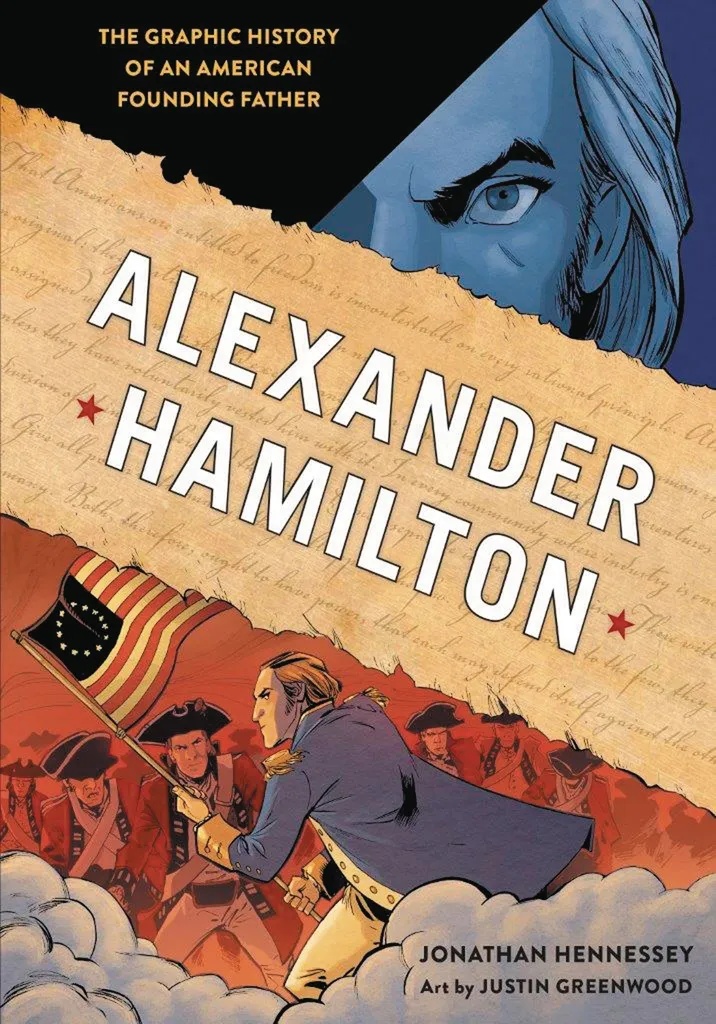 ALEXANDER HAMILTON GRAPHIC HIST