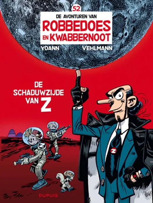 Robbedoes & Kwabbernoot 52 De schaduwzijde van Z