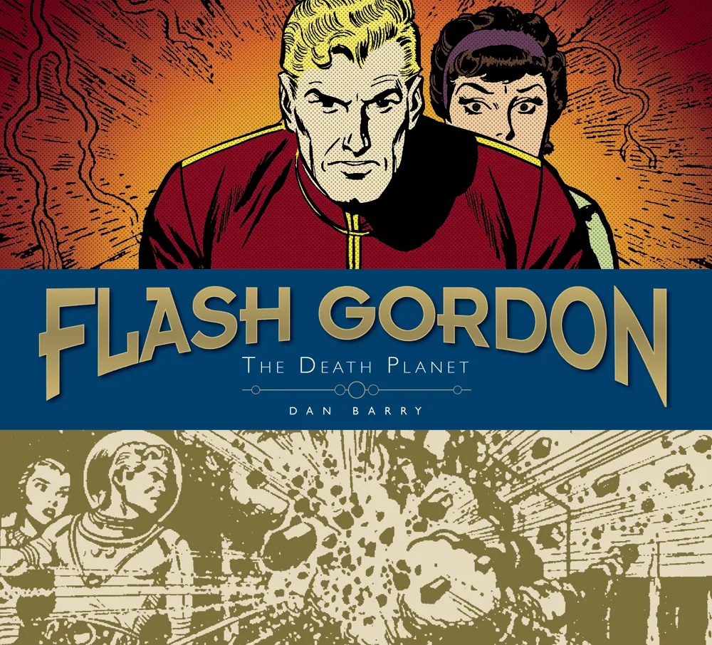 FLASH GORDON DAN BARRY SUNDAYS 1 DEATH PLANET