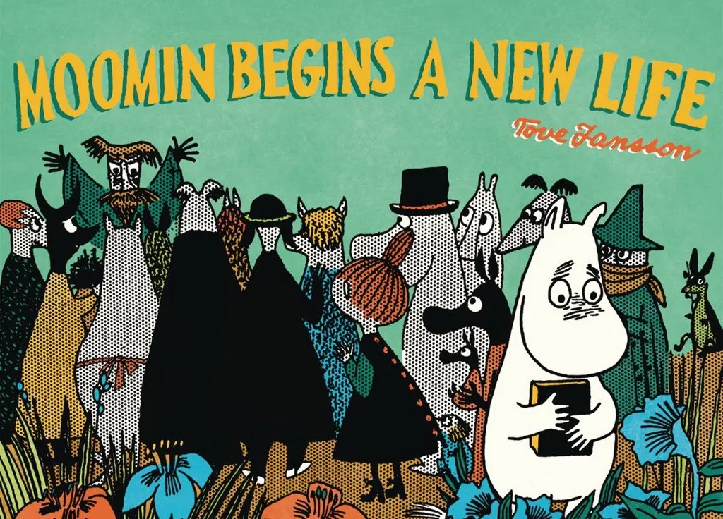 MOOMIN BEGINS A NEW LIFE