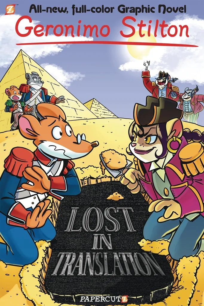 Geronimo Stilton 19 LOST IN TRANSLATION