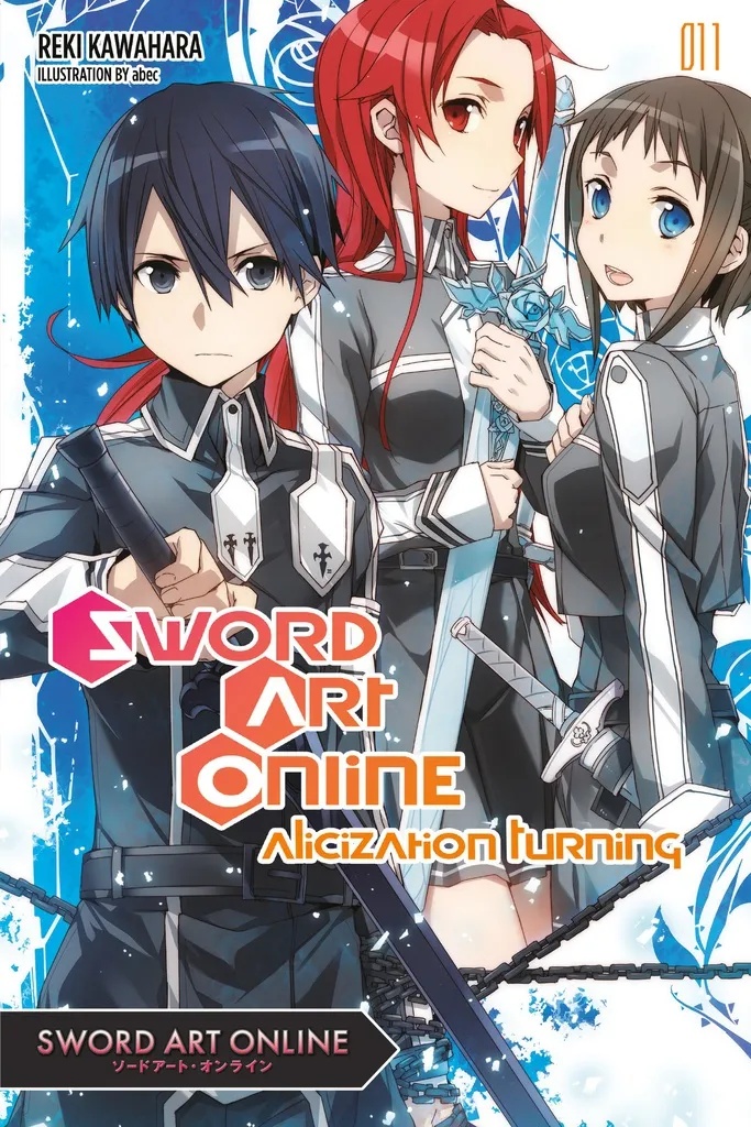 SWORD ART ONLINE NOVEL 11 ALICIZATION RUNNING