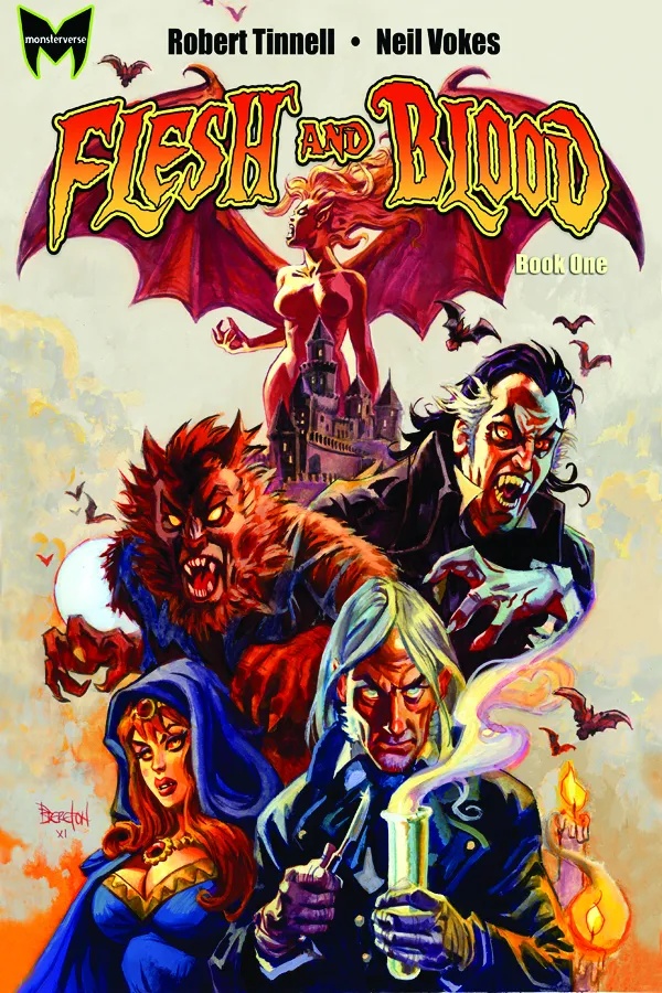 FLESH AND BLOOD 1
