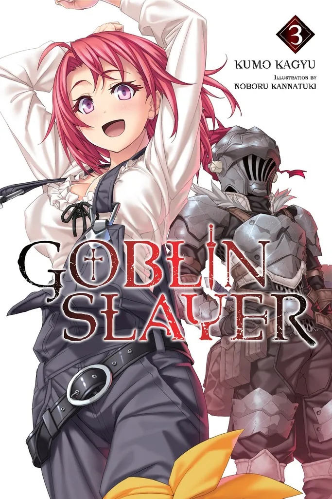 GOBLIN SLAYER LIGHT NOVEL 3
