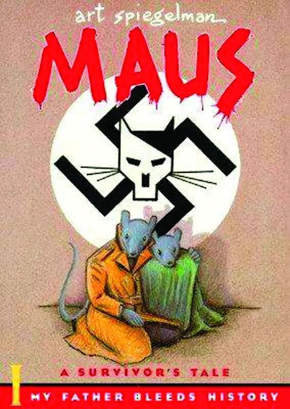 MAUS SURVIVORS TALE 1 FATHER BLEEDS HISTORY