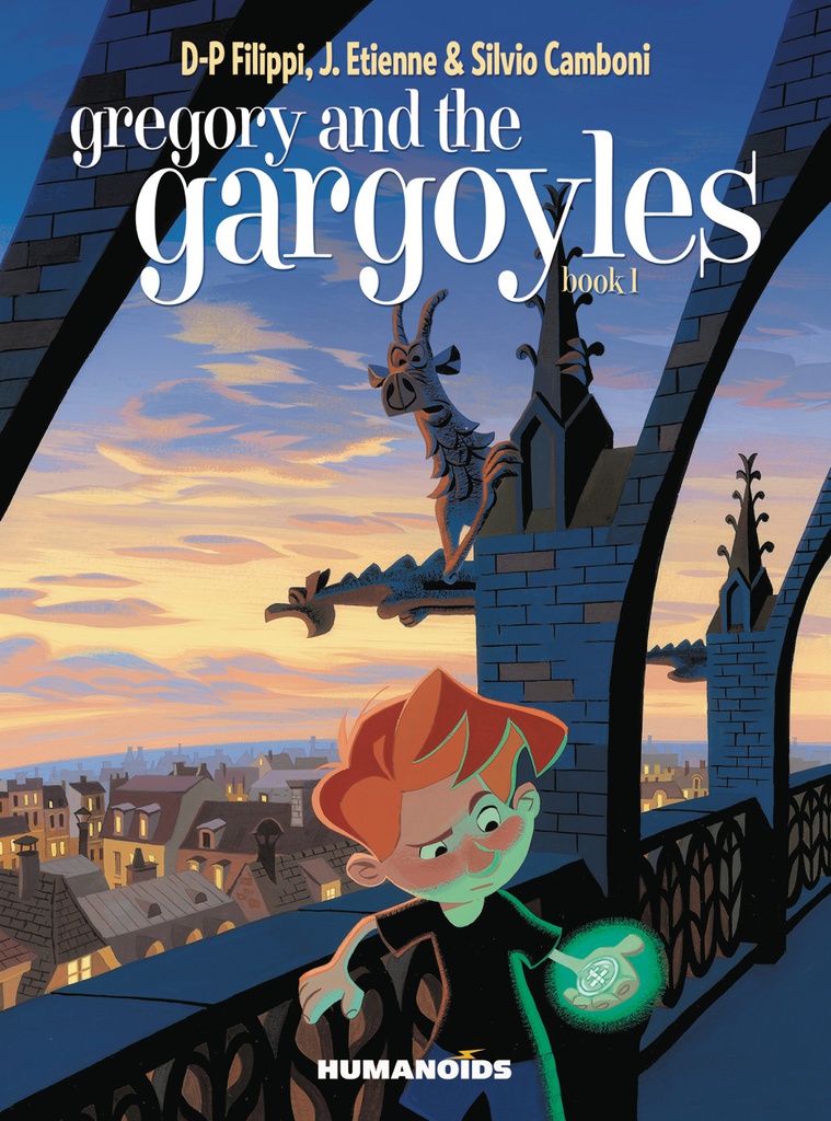 GREGORY AND THE GARGOYLES 1