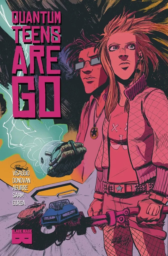 QUANTUM TEENS ARE GO 1