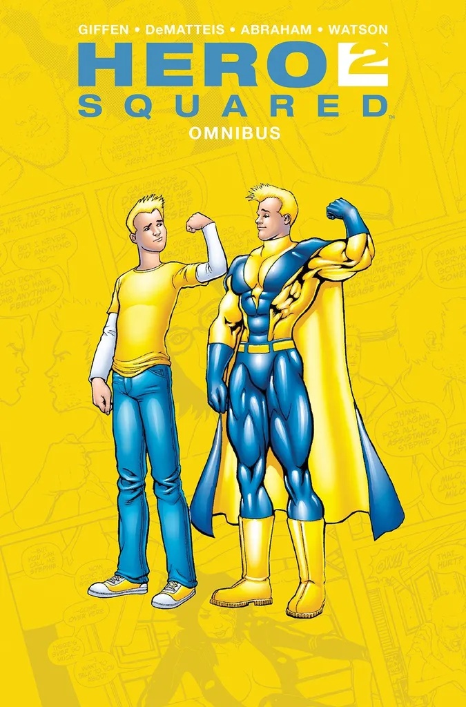 HERO SQUARED OMNIBUS