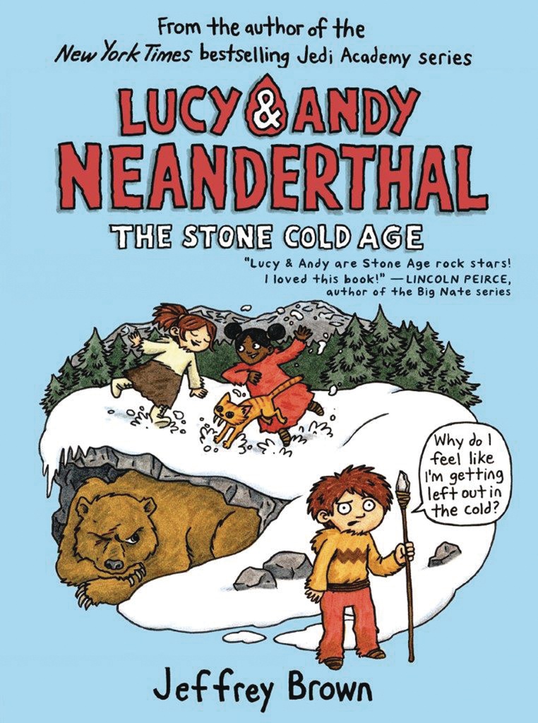 LUCY & ANDY NEANDERTHAL 2 STONE COLD AGE