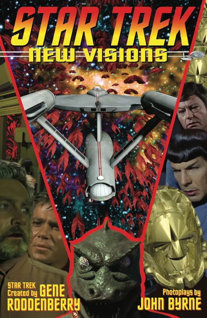 STAR TREK NEW VISIONS 5