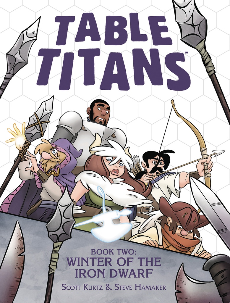 TABLE TITANS 2 WINTER OF THE IRON DWARF