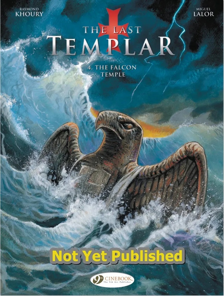 LAST TEMPLAR 4 FALCON TEMPLE