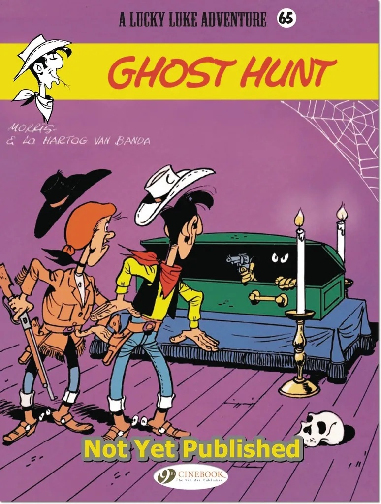 Lucky Luke 65 GHOST HUNT