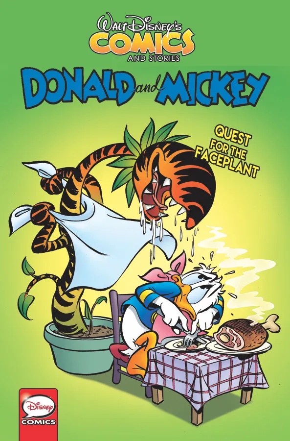 DONALD & MICKEY QUEST FOR FACEPLANT