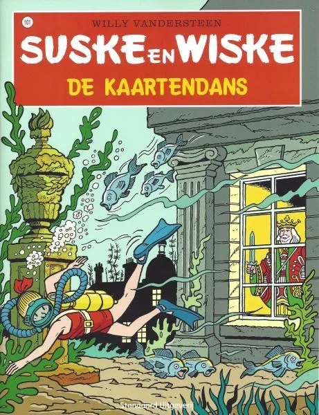 Suske en Wiske 101 De kaartendans