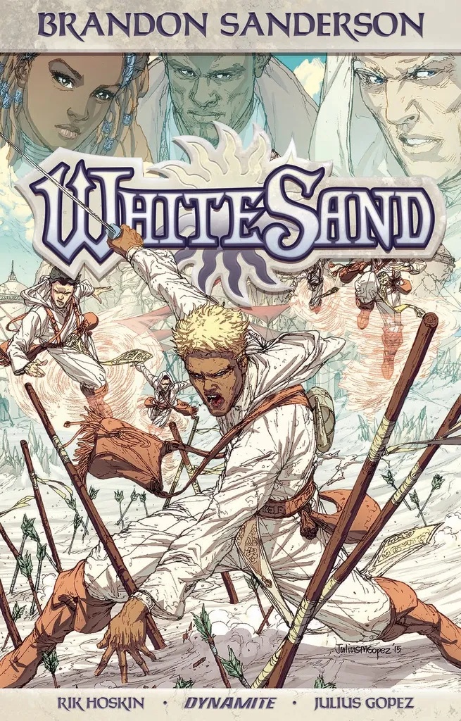 BRANDON SANDERSON WHITE SAND 1