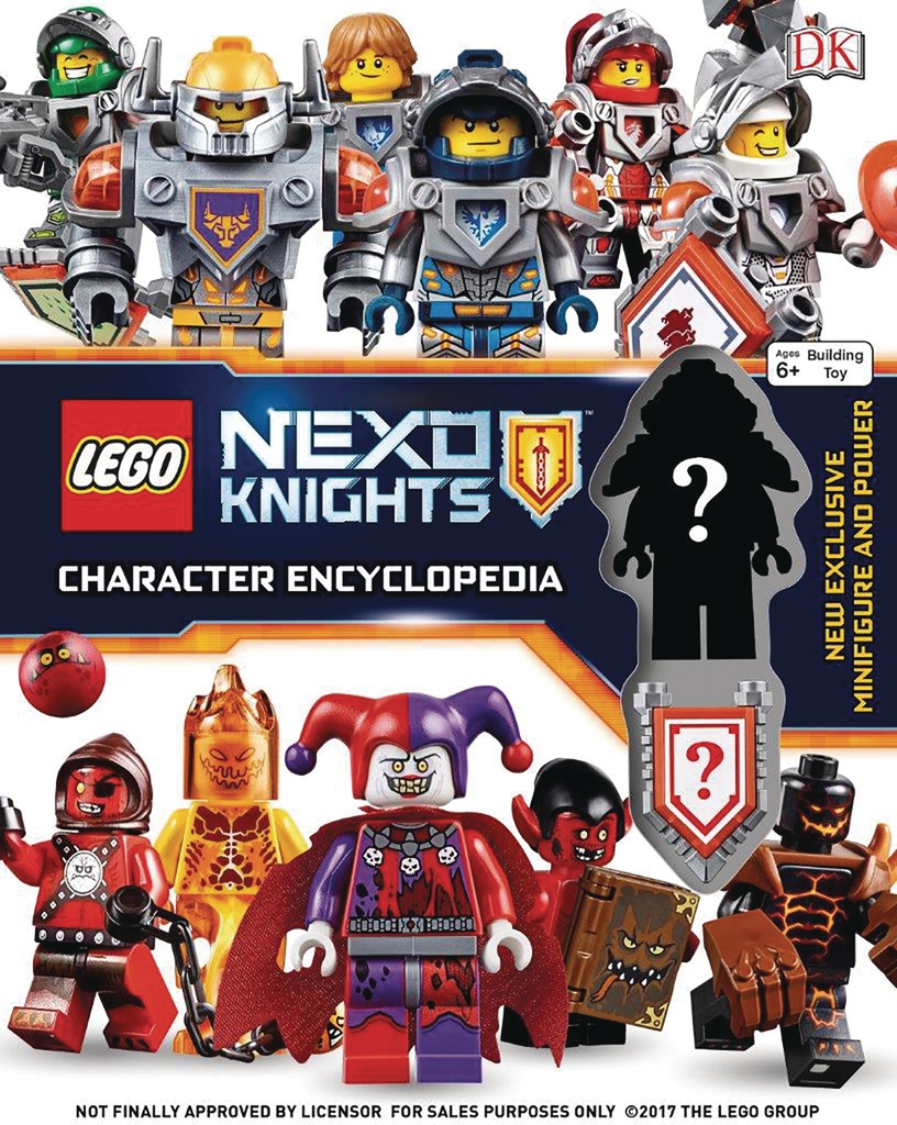 LEGO NEXO KNIGHTS CHARACTER ENCYCLOPEDIA