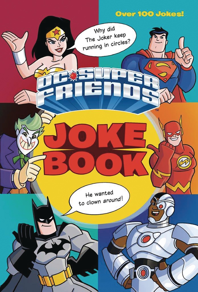 DC SUPER FRIENDS JOKE BOOK