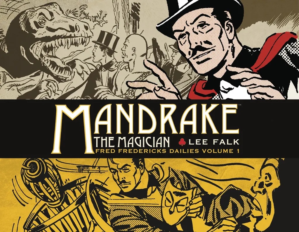 MANDRAKE THE MAGICIAN FRED FREDERICKS DAILIES 1