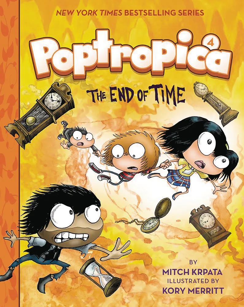 POPTROPICA 4 END OF TIME