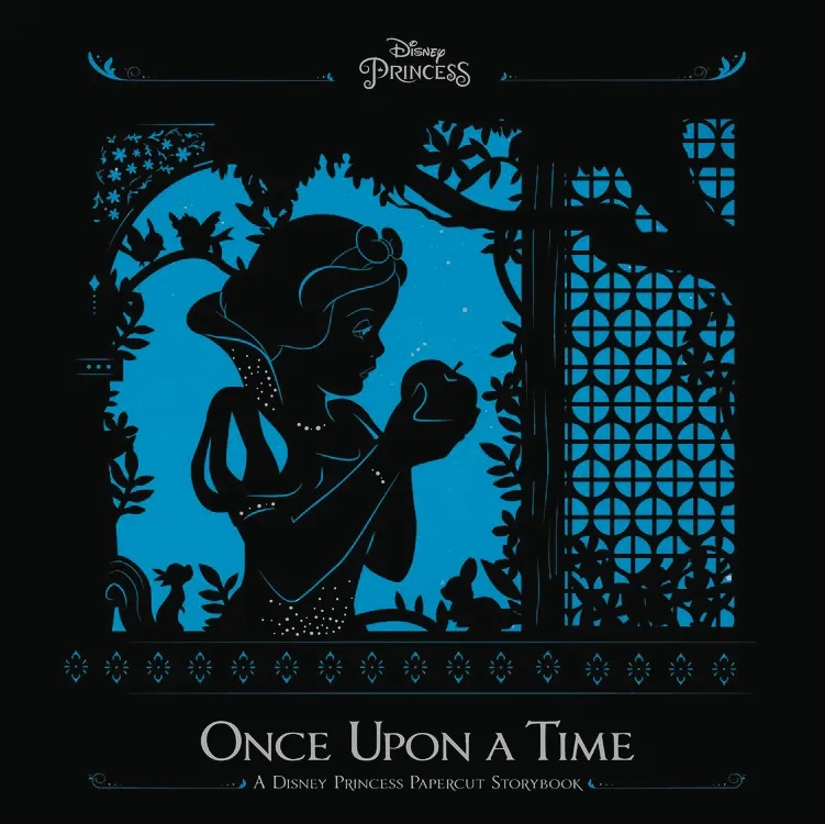 ONCE UPON A TIME DISNEY PRINCESS PAPERCUT STORYBOOK