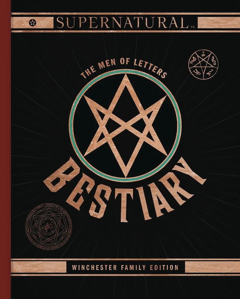 SUPERNATURAL MEN OF LETTERS BESTIARY