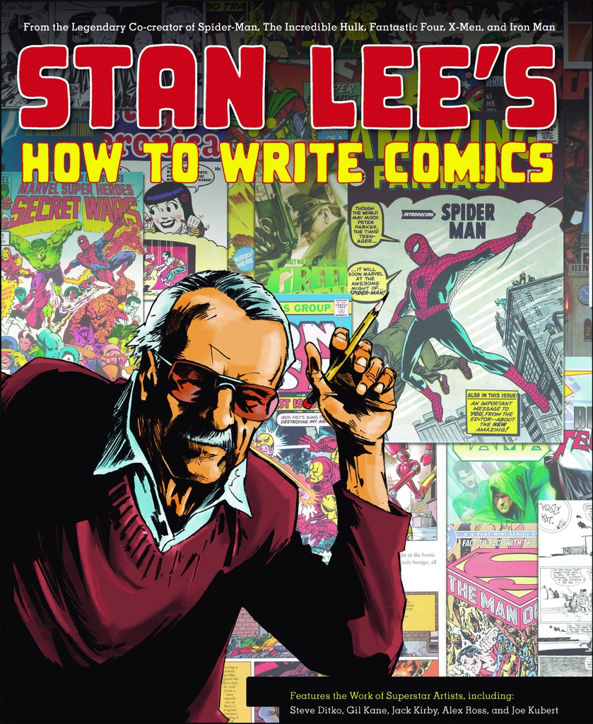 STAN LEE HOW TO WRITE COMICS