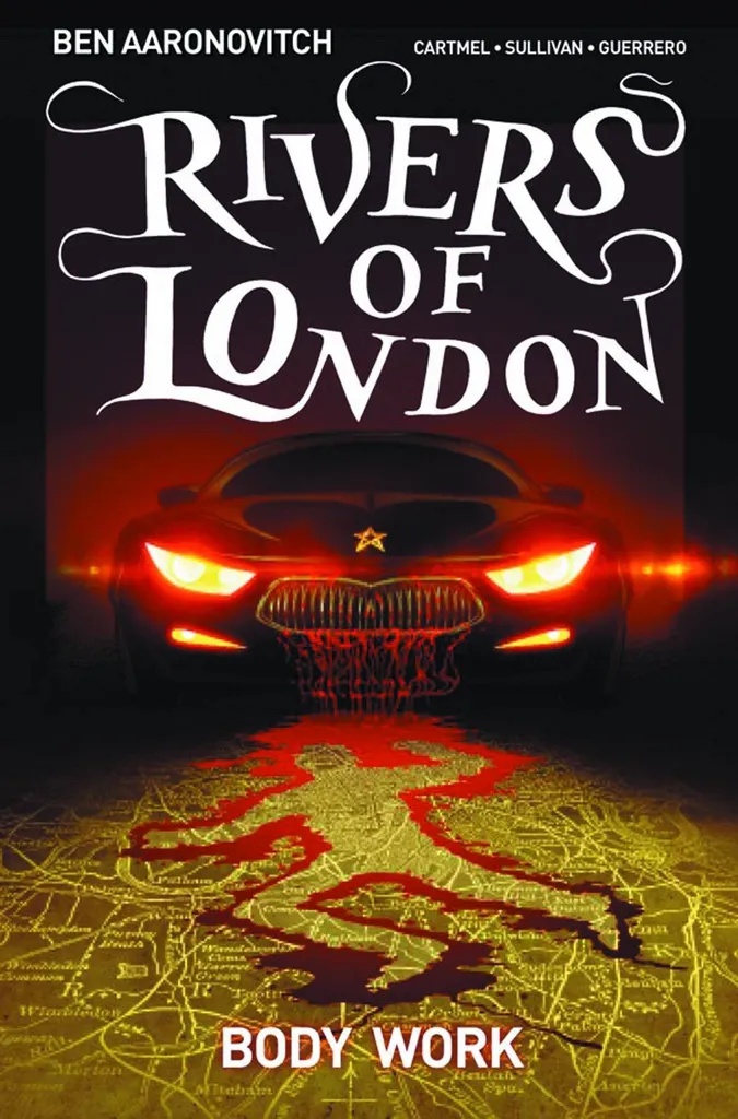 RIVERS OF LONDON (TITAN) 1 BODY WORK