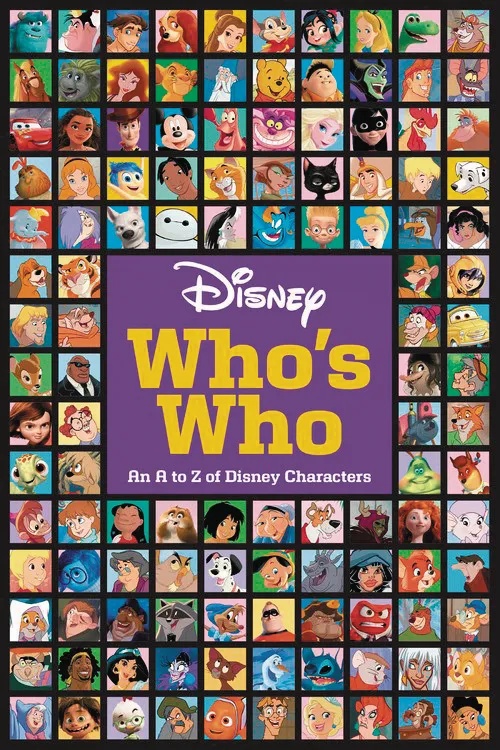 DISNEY WHOS WHO