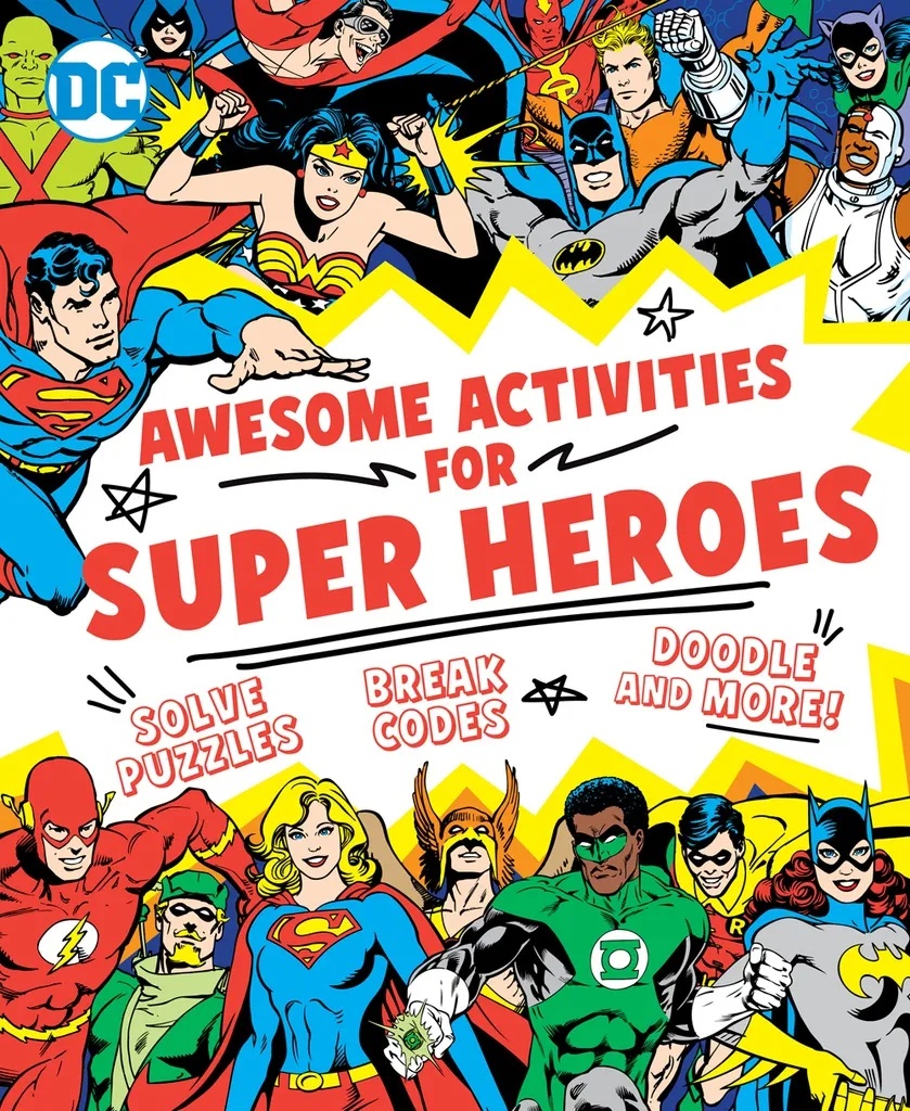 AWESOME ACTIVITIES FOR SUPER HEROES