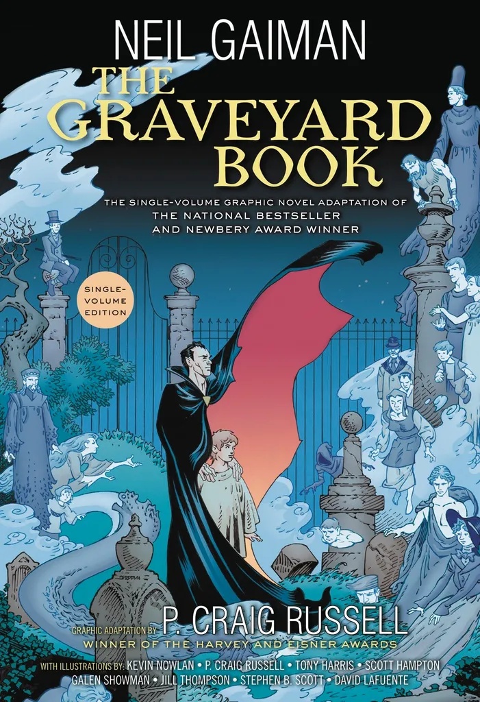 NEIL GAIMAN GRAVEYARD BOOK COMP