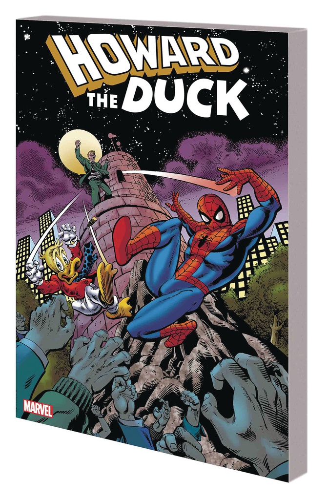 HOWARD THE DUCK COMPLETE COLLECTION 4