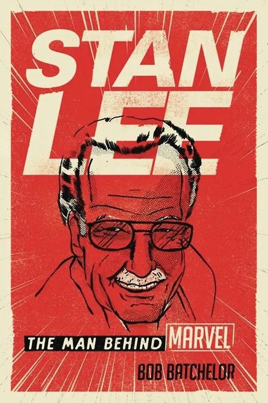STAN LEE MAN BEHIND MARVEL