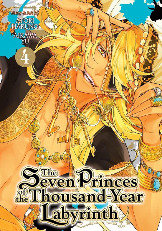 SEVEN PRINCES OF THOUSAND YEAR LABYRINTH 4