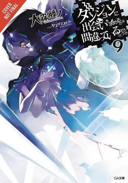 IS WRONG PICK UP GIRLS DUNGEON NOVEL 9