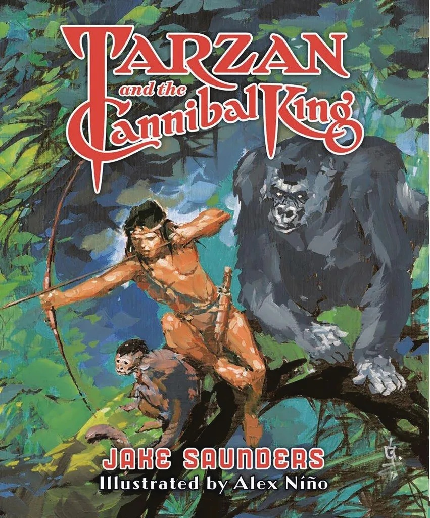 TARZAN AND THE CANNIBAL KING