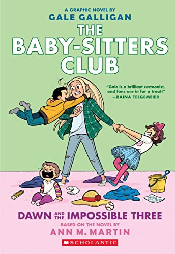 BABY SITTERS CLUB COLOR ED 5 DAWN IMPOSSIBLE 3