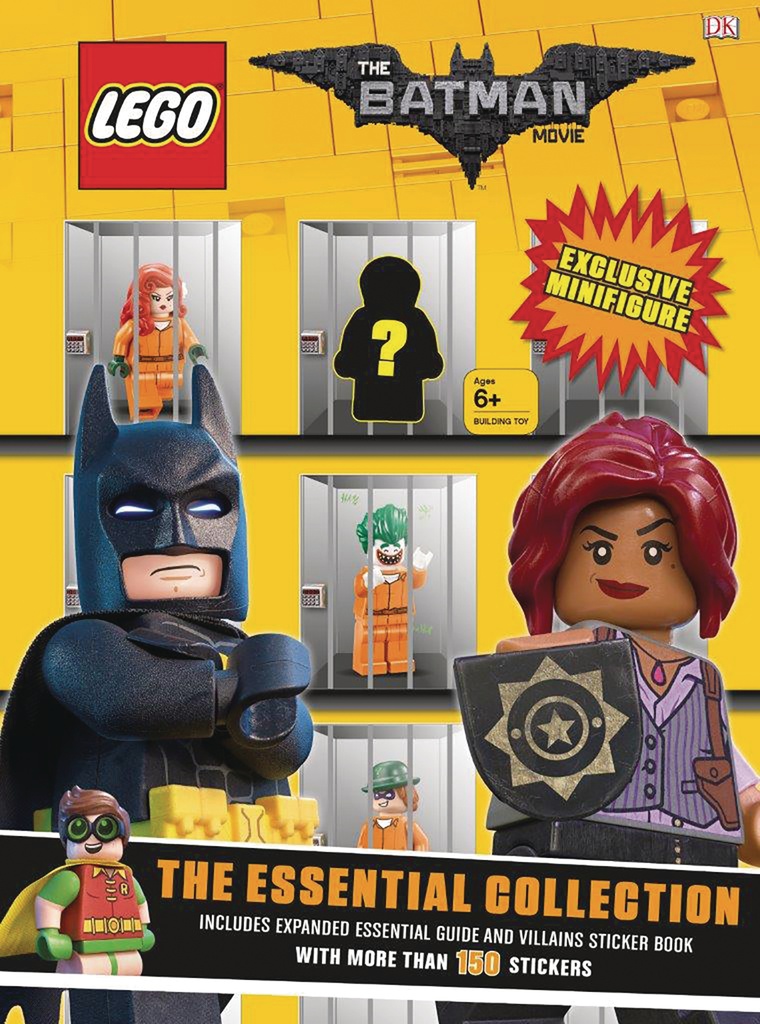 LEGO BATMAN MOVIE ESSENTIAL COLL SLIPCASE ED
