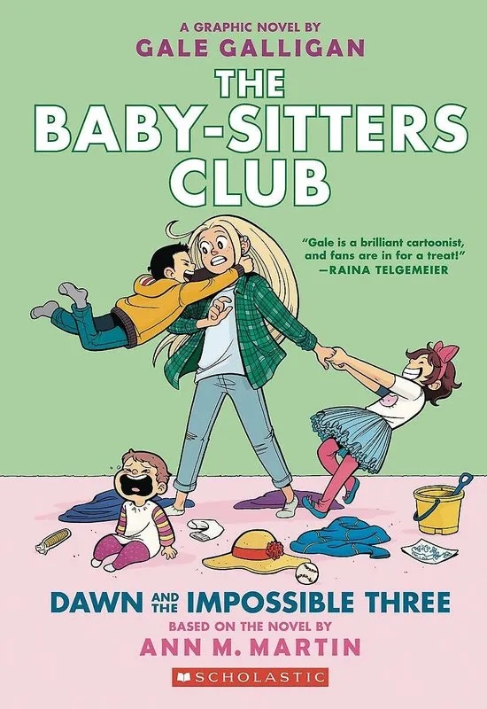 BABY SITTERS CLUB COLOR ED 5 DAWN IMPOSSIBLE 3