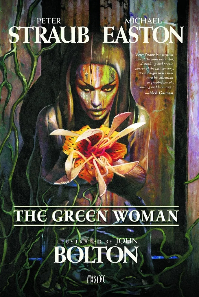 GREEN WOMAN