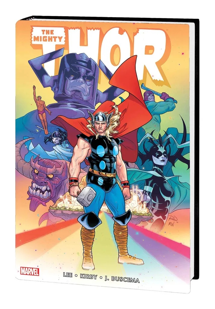 MIGHTY THOR OMNIBUS 3 DAUTERMAN CVR