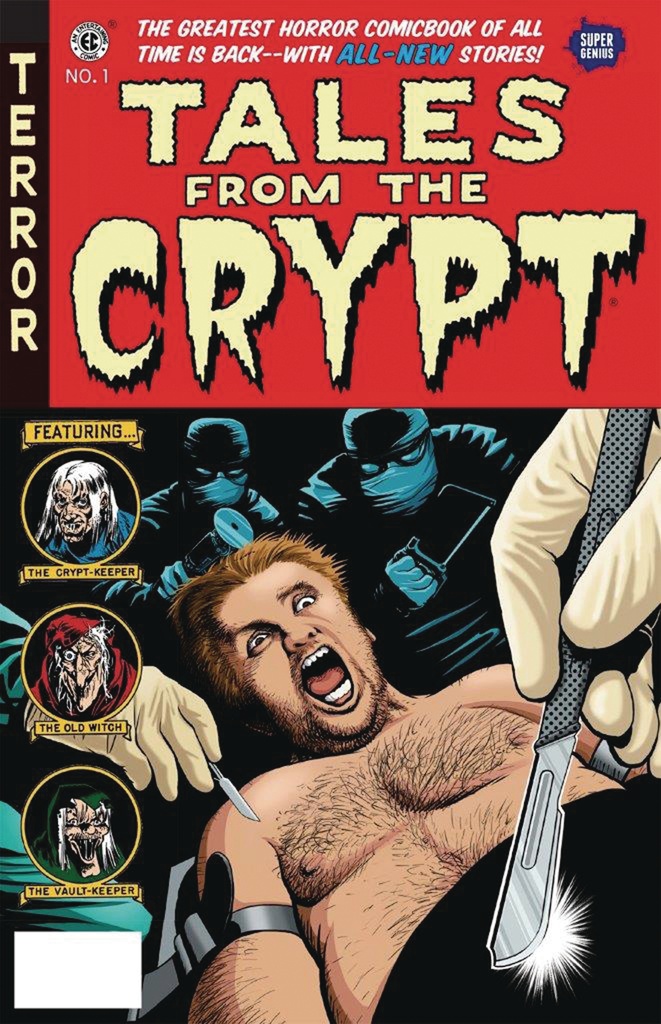 TALES FROM THE CRYPT 1 STALKING DEAD