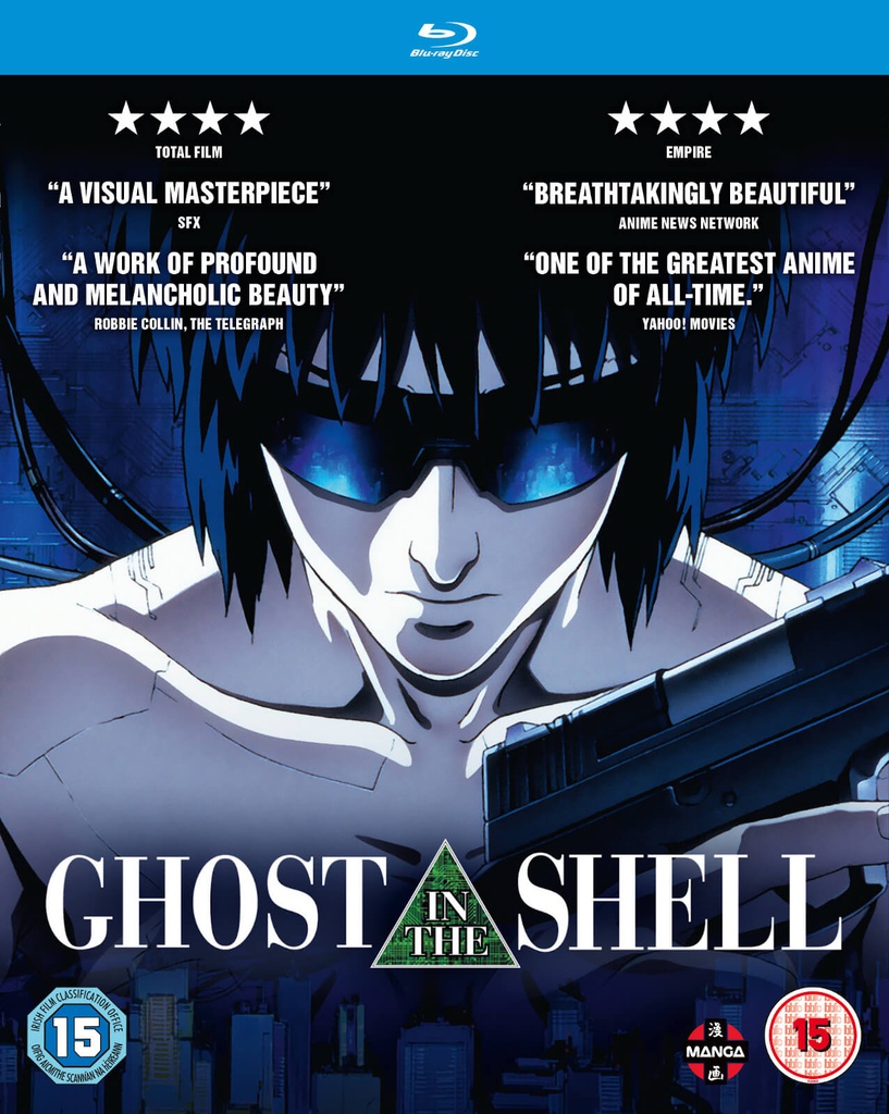 GHOST IN THE SHELL Blu-ray