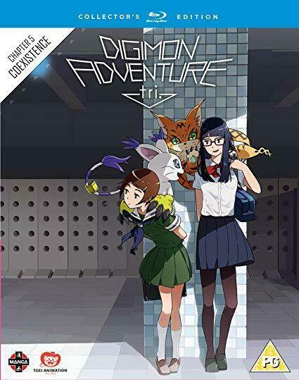 DIGIMON ADVENTURE TRI Chapter 5: Coexistence Blu-ray Collector's Edition