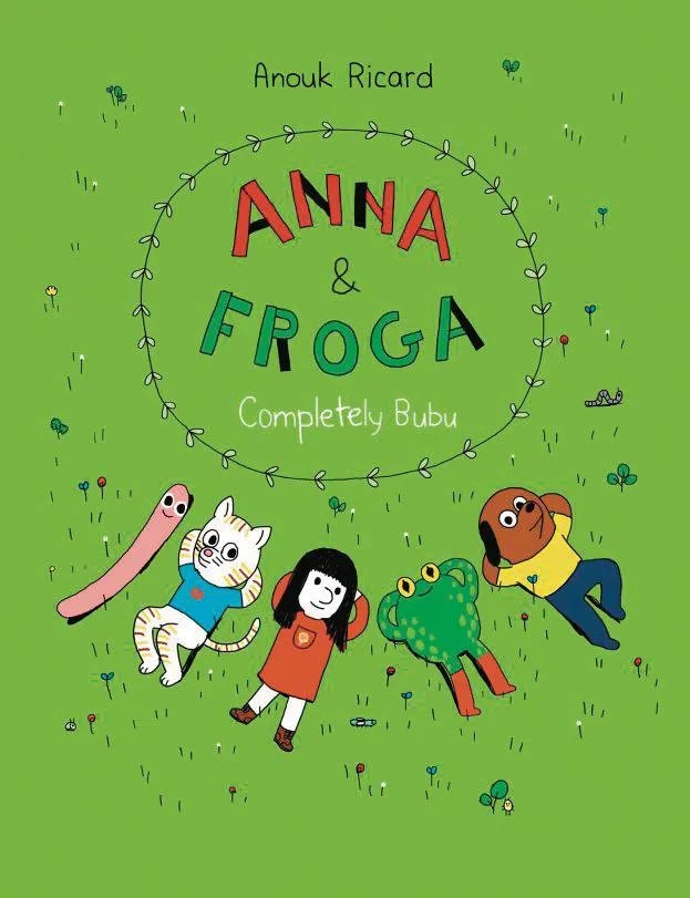 ANNA & FROGA COMPLETELY BUBU