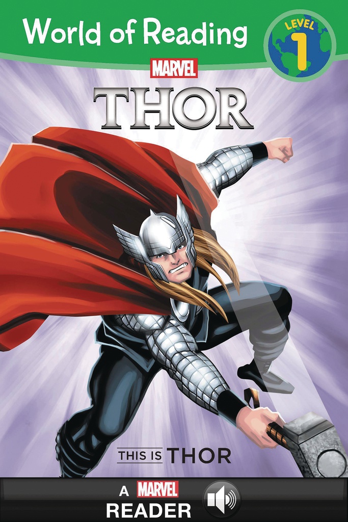 WORLD OF READING THIS IS THOR