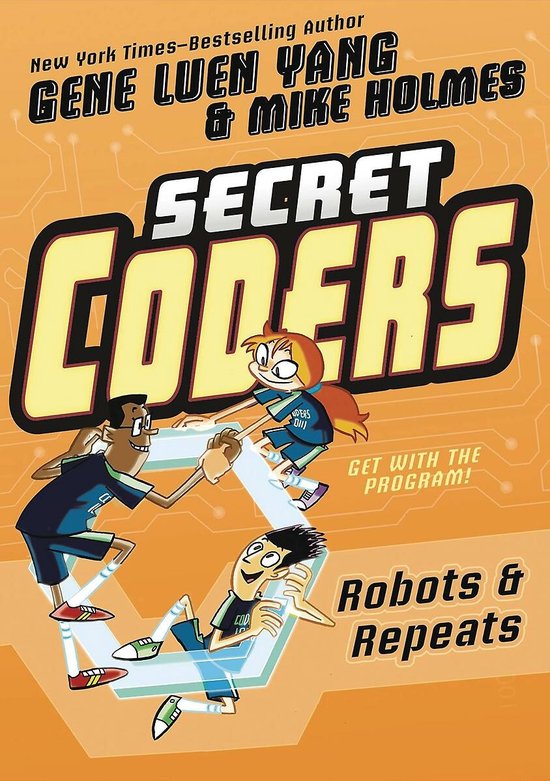 SECRET CODERS 4 ROBOTS & REPEATS