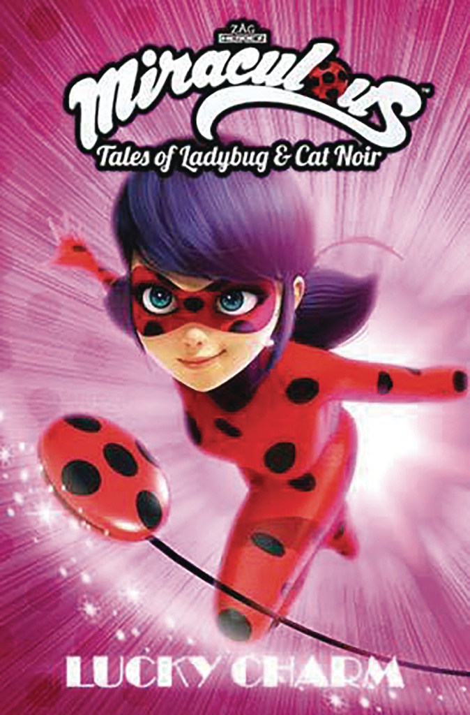 MIRACULOUS TALES OF LADYBUG AND CAT NOIR LUCKY CHARM 5