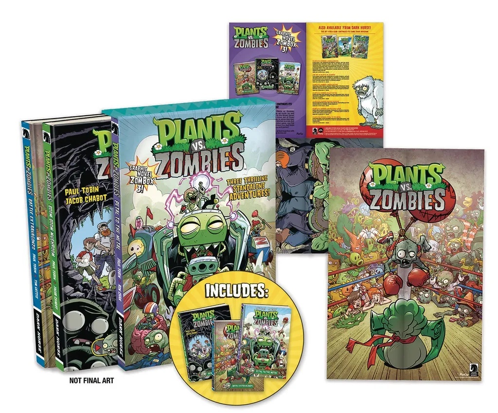 PLANTS VS ZOMBIES BOX SET 3