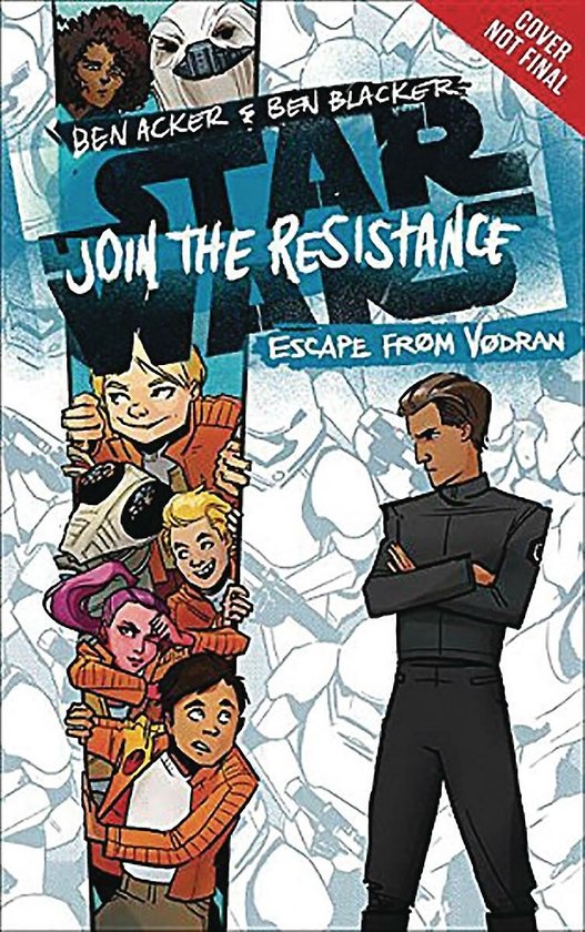 STAR WARS JOIN THE RESISTANCE ESCAPE FROM VODRN